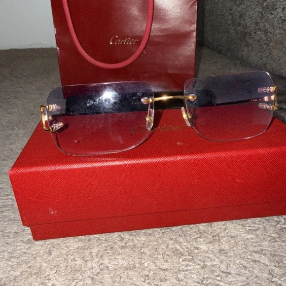 Cartier Big C’s Glasses - Picture 3 of 7
